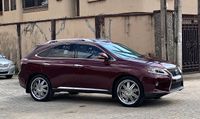 Toks RX350 burgundy with a touch of silver 