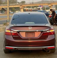 clean Honda accord