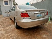 Registered Toyota Camry LE V4 engine 