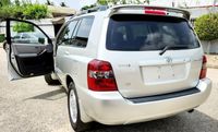 metallic Silver Highlander