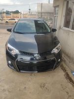 Clean black Toyota Corolla 