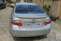 Silver Colour Toyota Camry 