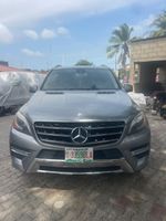 Used not registered Mercedes Benz ML350
