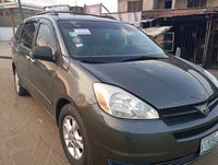 Nigeria used Toyota Sienna 