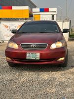 registered 2008 Toyota Corolla 