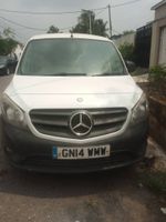 Distress Sale Tokunbo 2014 Mercedes-Benz Citan Van, 2024 Entry, Accident free, First body, Manual 