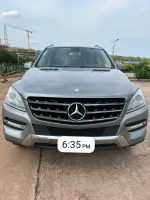 Direct 2014 ML350 Mercedes-Benz 4Matic In Enugu. 