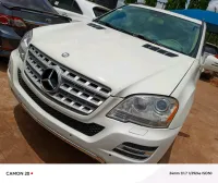 Fresh In; Direct 2011 ML350 Mercedes-Benz 4Matic In Enugu. 