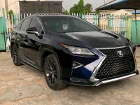 2018 Lexus Rx350 F-Sport . Nigeria Used. But Not Registered 