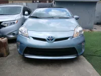 Toyota Prius 2015 blue