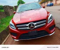 Direct 2016 GLE450 Mercedes-Benz Full Options In Enugu. 