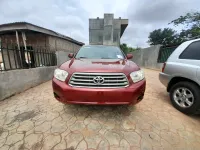 2008 Totoya Highlander Basic 