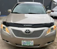 Gold Colour Toyota Camry 