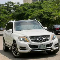 EXTREMELY CLEAN NIGERIAN USED MERCEDES BENZ GLK 2013 MODEL WITH ORIGINAL CUSTOM DUTY