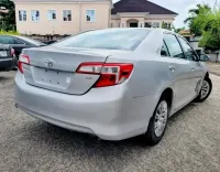 Ash Colour Toyota Camry 