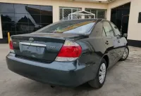 Green Colour Toyota Camry 