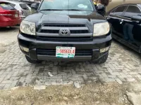 Toyota 4Runner 2004 Strong and reliable SUV with V6 petrol engine, automatic transmission, 4WD, and spacious interior. Perfect for family, travel, and adventure. Buy & Drive.