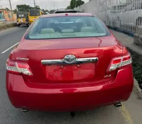 Clean Red Toyota Camry 