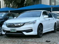 FOREIGN USED HONDA ACCORD 2017