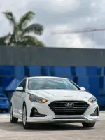 Foreign used Hyundai Sonata 2018 model with original custom duty 