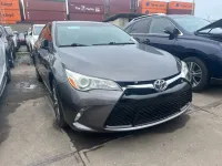 foreign Used 2016 Toyota camry Xle