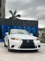 Foreign used Lexus Is350 Fsport 2016 model with original custom duty 