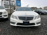 buy and drive neat Nigerian used E350