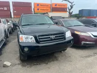 foreign Used 2006 Toyota highlander 