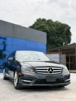 Foreign used Mercedes-Benz C300 2013 model with original custom duty 
