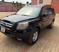 2007 registered Honda pilot 