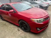 2013 registered Camry SE