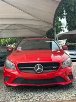 FOREIGN USED CLA250 MERCEDES BENZ, IN PERFECT CONDITION WOTH ZERO CONTAINER SCRATCH.  