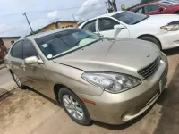 Clean Lexus ES 330 — V6 engine, leather seats, chilling AC.Buy & drive! Lagos. ₦6m negotiable. 🚘🔥