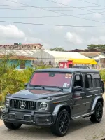 A foreign Used GWAGON 2021 model up for sale at a very good price.