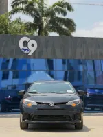 Foreign used 2014 Toyota Corolla LE with custom duty