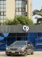 Nigeria used 2010 Mercedes Benz E350 with custom duty 