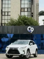 Foreign used 2016 Lexus Rx350 with custom duty 