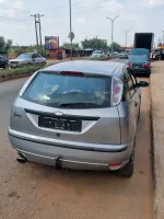 Silver Ford Focus (Hatchback) 2005. LX Trim