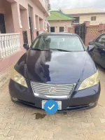 Registered 2008 Lexus ES350, very clean, leather seats, alloy rims, chilling AC, smooth drive, excellent condition.