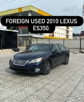 New entry 2010 Lexus es350.