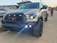 2008 Toyota TundraDouble Cab 4x4 SR5 (5.7L V8)Gold- Well-maintained and in goodworking conditionClean documents availableReady to drive - no major issues