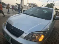Very  Clean And Sound Toyota Corolla Ts  2004 Model firstbody Paint 🎨 4plugs fabric seat..Registered with Excellent  Engine And Gearbox Transmission, Chilling Air.Buy And Enjoy