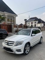 2014 Mercedes-Benz GLK 350 on distress sale
