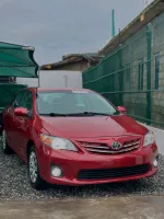 foreign use 2013 Toyota Corolla for sale coming with the complete document just buy and drive