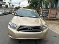 Toyota Highlander 2008 full option for sale