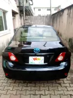 Clean CNG converted Corolla 2010