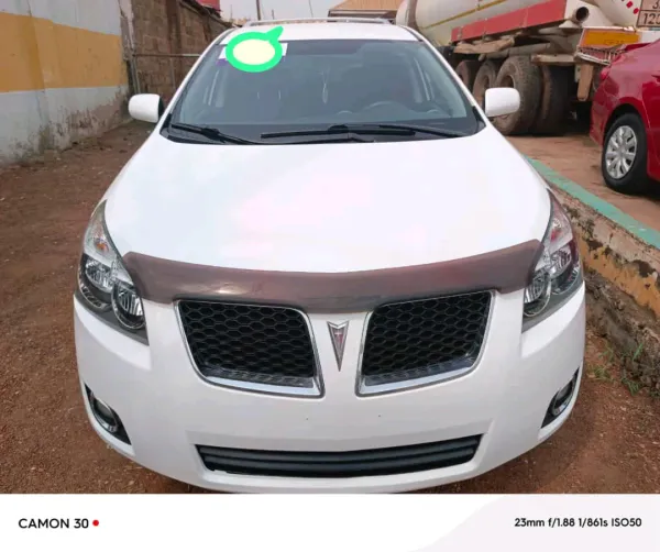 Direct 2010 Pontiac Vibe. 