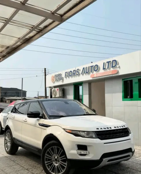 2012 Range Rover Evoque