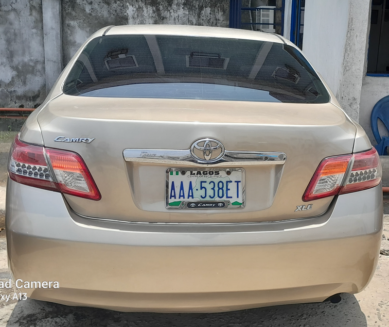 Main image of 2008 Toyota Camry le