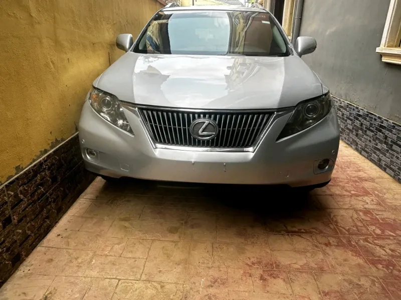 Main image of 2011 Lexus RX